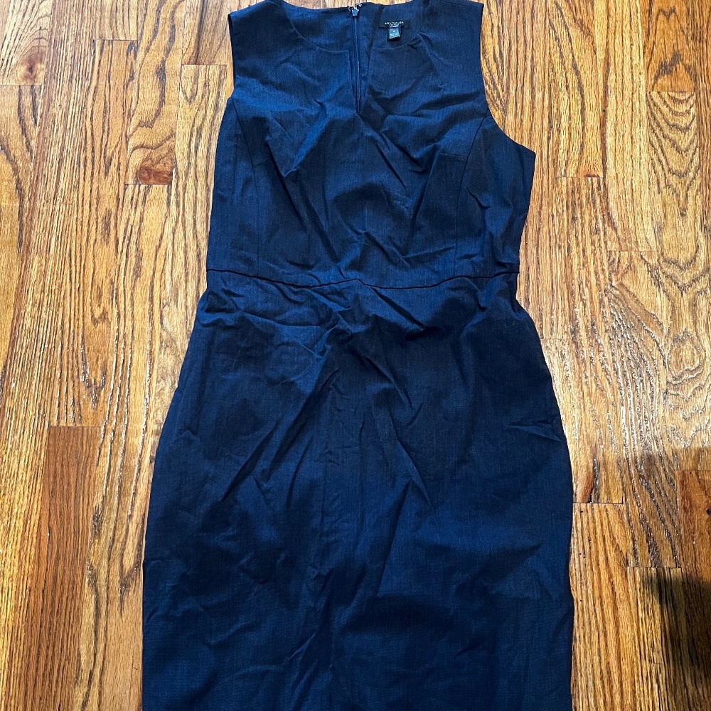 Ann Taylor Factory Suit Dress